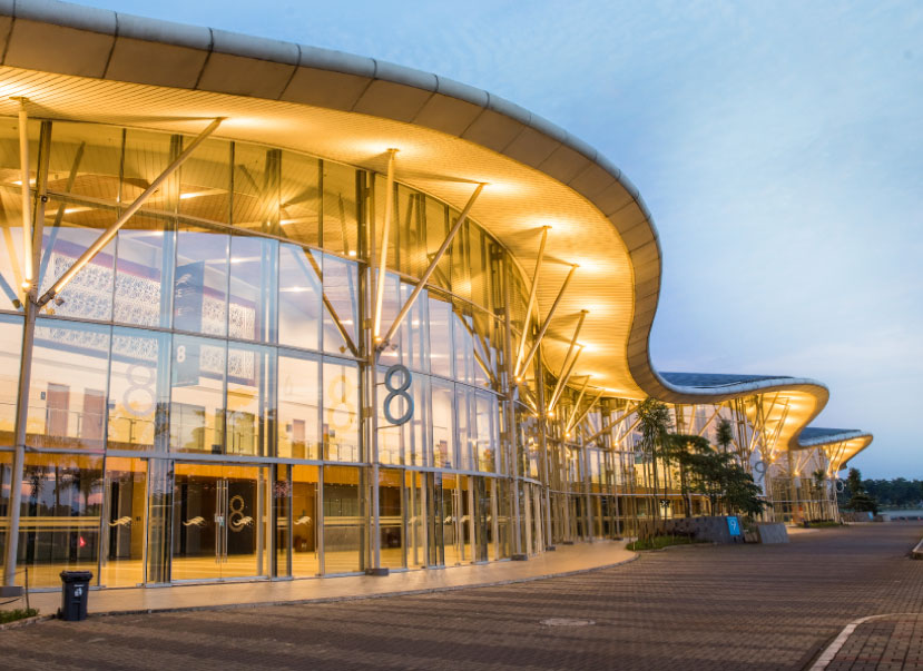 Indonesia Convention Center (ICE)